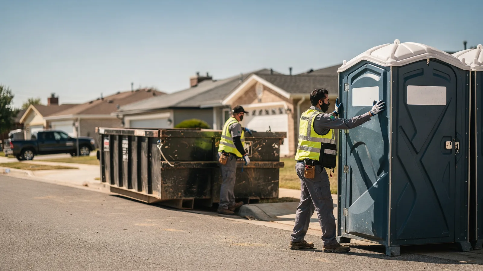 Porta Potty Rental in Lincoln, RI near me